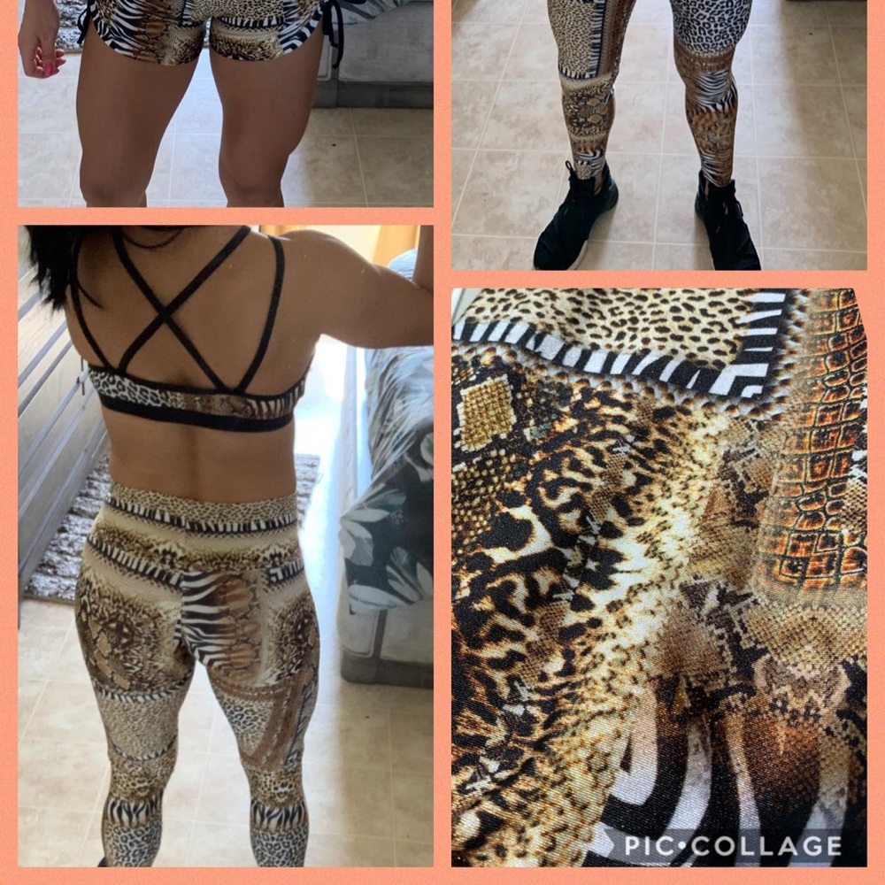 Brazilian’s Legging animal print bright